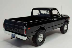 CHEVROLET K-10 4X4 1970 BLACK 1:18 ACME (GMP) — фото 6