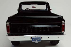 CHEVROLET K-10 4X4 1970 BLACK 1:18 ACME (GMP) — фото 7