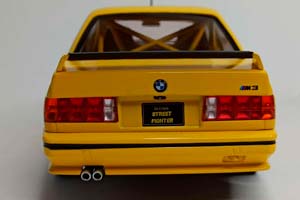 BMW M3 E30 YELLOW 1:18 SOLIDO — фото 6
