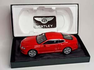 BENTLEY CONTINENTAL GT 2011 MINICHAMPS 1:18 — фото 10