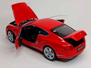 BENTLEY CONTINENTAL GT 2011 MINICHAMPS 1:18 — фото 3