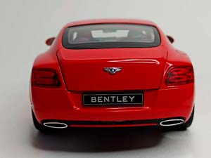 BENTLEY CONTINENTAL GT 2011 MINICHAMPS 1:18 — фото 6