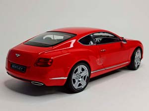 BENTLEY CONTINENTAL GT 2011 MINICHAMPS 1:18 — фото 7