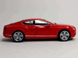 BENTLEY CONTINENTAL GT 2011 MINICHAMPS 1:18 — фото 8
