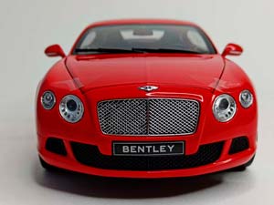 BENTLEY CONTINENTAL GT 2011 MINICHAMPS 1:18 — фото 9