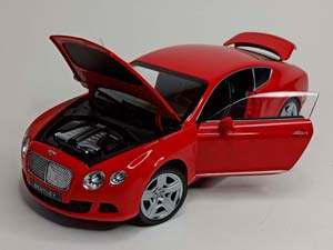 BENTLEY CONTINENTAL GT 2011 MINICHAMPS 1:18 — фото 2