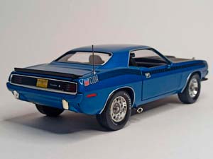 PLYMOUTH AAR CUDA 1970 AUTOWORLD 1:18 — фото 7