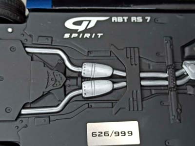 AUDI RS7 ABT 1:18 SPORTLINE GT SPIRIT — фото 10