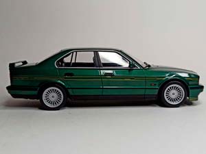 BMW ALPINA B10 4,6 (E34) GREEN 1:18 — фото 6