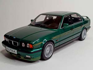 BMW ALPINA B10 4,6 (E34) GREEN 1:18
