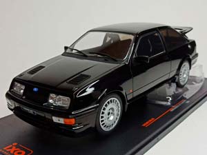 FORD SIERRA COSWORTH BLACK 1:18 IXO — фото 7
