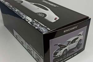 BENTLEY CONTINENTAL GT 2008 MINICHAMPS 1:18 — фото 10