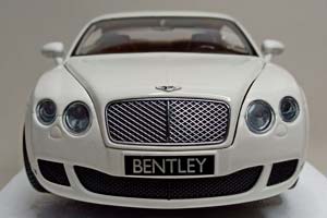 BENTLEY CONTINENTAL GT 2008 MINICHAMPS 1:18 — фото 4