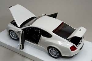 BENTLEY CONTINENTAL GT 2008 MINICHAMPS 1:18 — фото 5