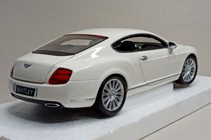 BENTLEY CONTINENTAL GT 2008 MINICHAMPS 1:18 — фото 6