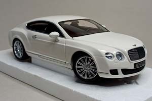BENTLEY CONTINENTAL GT 2008 MINICHAMPS 1:18 — фото 9