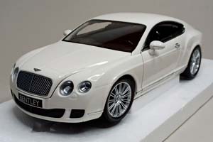 BENTLEY CONTINENTAL GT 2008 MINICHAMPS 1:18 — фото 1
