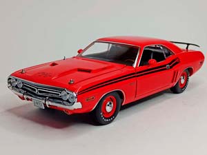 DODGE CHALLENGER R/T 1971 GREENLIGHT 1:18
