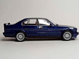 BMW ALPINA B10 4,6 (E34) BLUE 1:18 — фото 6