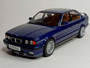 BMW ALPINA B10 4,6 (E34) BLUE 1:18 — фото 9