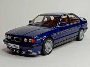 BMW ALPINA B10 4,6 (E34) BLUE 1:18
