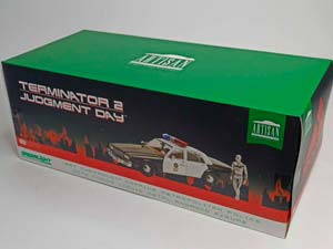 CHEVROLET CAPRICE POLICE 1987 (TERMINATOR 2) 1:18 — фото 10
