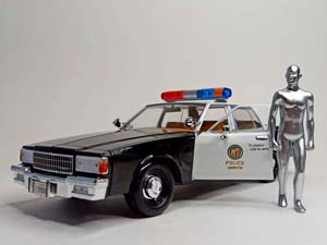 CHEVROLET CAPRICE POLICE 1987 (TERMINATOR 2) 1:18 — фото 4