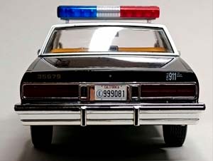 CHEVROLET CAPRICE POLICE 1987 (TERMINATOR 2) 1:18 — фото 8