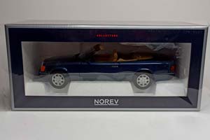 MERCEDES 300 CE-24 CABRIO W124 1990 NOREV 1:18 — фото 10