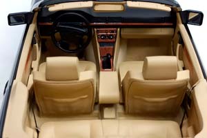 MERCEDES 300 CE-24 CABRIO W124 1990 NOREV 1:18 — фото 3