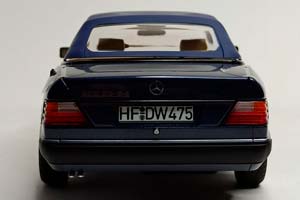 MERCEDES 300 CE-24 CABRIO W124 1990 NOREV 1:18 — фото 4