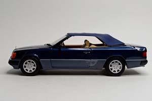 MERCEDES 300 CE-24 CABRIO W124 1990 NOREV 1:18 — фото 5