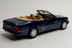 MERCEDES 300 CE-24 CABRIO W124 1990 NOREV 1:18 — фото 6