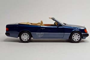 MERCEDES 300 CE-24 CABRIO W124 1990 NOREV 1:18 — фото 7