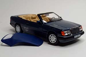 MERCEDES 300 CE-24 CABRIO W124 1990 NOREV 1:18 — фото 8