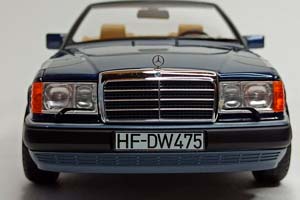 MERCEDES 300 CE-24 CABRIO W124 1990 NOREV 1:18 — фото 9