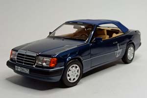 MERCEDES 300 CE-24 CABRIO W124 1990 NOREV 1:18 — фото 1