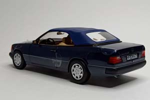 MERCEDES 300 CE-24 CABRIO W124 1990 NOREV 1:18 — фото 2