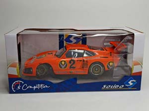 PORSCHE 935 K3 JAGERMEISTER #2 DRM 1980 1:18 — фото 10