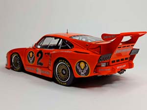 PORSCHE 935 K3 JAGERMEISTER #2 DRM 1980 1:18 — фото 3