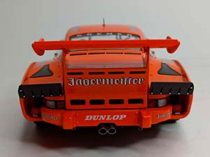 PORSCHE 935 K3 JAGERMEISTER #2 DRM 1980 1:18 — фото 4
