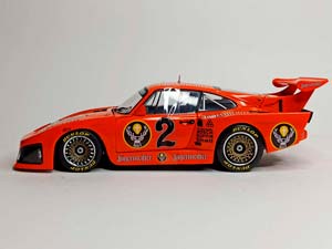 PORSCHE 935 K3 JAGERMEISTER #2 DRM 1980 1:18 — фото 5