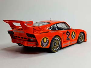 PORSCHE 935 K3 JAGERMEISTER #2 DRM 1980 1:18 — фото 6