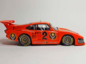 PORSCHE 935 K3 JAGERMEISTER #2 DRM 1980 1:18 — фото 7