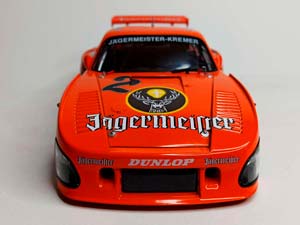 PORSCHE 935 K3 JAGERMEISTER #2 DRM 1980 1:18 — фото 8