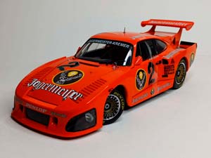 PORSCHE 935 K3 JAGERMEISTER #2 DRM 1980 1:18 — фото 9
