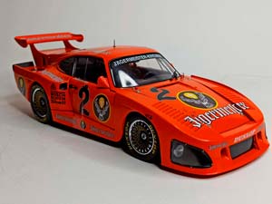 PORSCHE 935 K3 JAGERMEISTER #2 DRM 1980 1:18 — фото 2