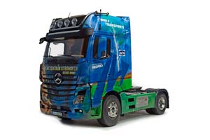 MERCEDES ACTROS GIGASPACE 4X2 TRUCK STROHOFER 1:18