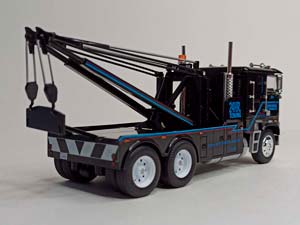FREIGHTLINER FLA 9664 1984 ИЗ ТЕРМИНАТОРА 1:43 — фото 5