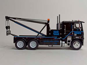 FREIGHTLINER FLA 9664 1984 ИЗ ТЕРМИНАТОРА 1:43 — фото 6
